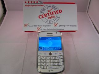 white★ Rim Blackberry Bold 9000 Unlocked at T 3G Smartphone