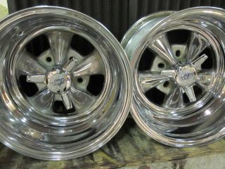 Cragar SS Deep Dish Rims Mags Wheels WIth Spinners 15x10 and 15x8 w