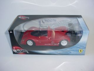Ferrari 333 SP 1 18 Hot Wheels 100 Diecast Car Model Die Cast