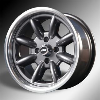 15x6 Alloy Wheels x 4 Minilite Design New