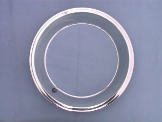 New 14 Chev Olds Mag Style Rally Wheel Trim Rings