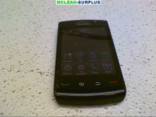 Blackberry Storm2 9550 2GB Black Verizon Smartphone Unlocked
