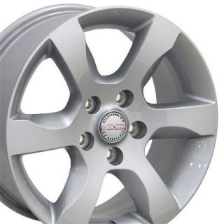 16 Rims Fit Nissan Altima 07 Silver Wheels 16x7