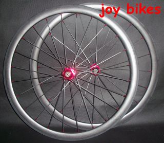 Carbon Clincher Wheels 38mm Bicycle Wheels 700c 3K High Quality