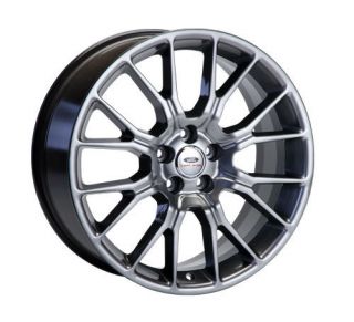13 Ford Racing Mustang GT V6 Spider Wheels Complete Set of Four