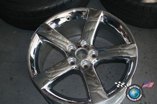 06 10 Pontiac Solstice Factory 18 Wheel Rim Chrome 6601 9595602