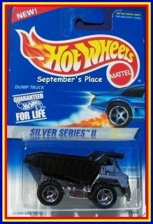 1996 Hot Wheels 420 Dump Truck