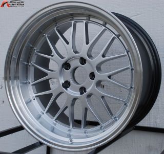 19 Staggered Varrstoen 5x114 3 LM Style Wheel Fit G35 G37 350Z 370Z