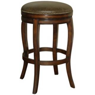American Heritage Wilmington 26" Coco Leather Counter Stool   #X1275