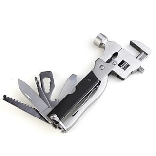 USD $ 46.69   Stainless Steel Pocket Hammer Pliers Multi Tool Combo