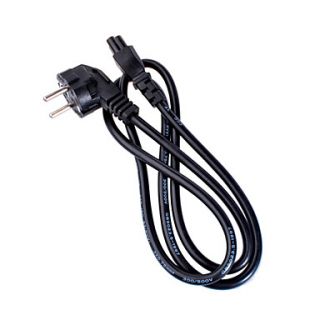 USD $ 4.29   European/EU Type Power Adapter Cord/Cable for Laptop