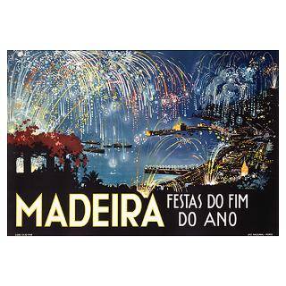 Wall Art  Posters  Madeira, Festas do Fim Do Ano