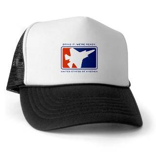 Gifts  Hats & Caps  F35 Joint Strike Fighter Trucker Hat