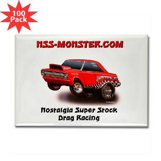 nss monster cartoon rectangle magnet 100 pack $ 142 99