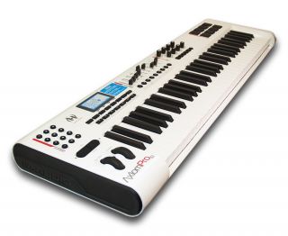 Audio Axiom Pro 61 Key USB MIDI Controller Keyboard Brand New
