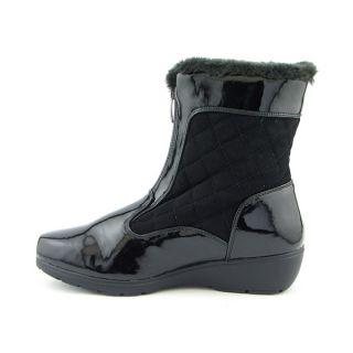 Khombu Misty Womens Sz 11 Black Boots Snow Shoes