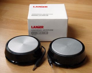 Lanier Conference Microphone Model LX 008 0 New in Box