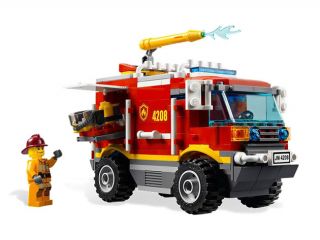 Brand Korea Lego 4208 City 4x4 Fire Truck