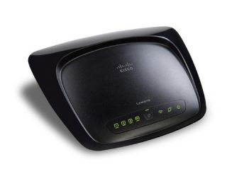 Linksys by Cisco Wireless G Broadband Router WRT54G2 Cable WiFi DSL
