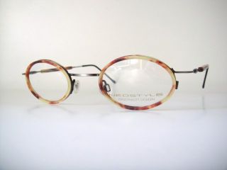 NEOSTYLE Small Lenses Frames Eyeglasses Spectacles Tortoise Round Mens