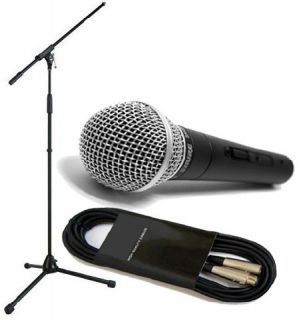SHURE SM 58 SE SM58 S Mikrofon +Kabel + Mikrofonständer