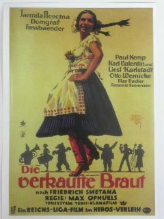 Foto 138 Filmfoto A5, Die verkaufte Braut mit Otto Wernicke + Jarmila