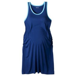 Merona Maternity Sleeveless Dress   Blue L