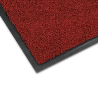 NoTrax Atlantic Olefin Floor Mat, Exceptional Water Absorbtion, 3 x 4 ft, Crimson