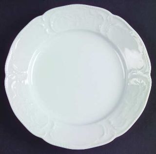 Rosenthal   Continental Sanssouci White Bread & Butter Plate, Fine China Dinnerw