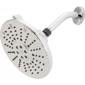 Delta Faucet 75353 Universal Showering 8 3 Spray Massage Shower Head