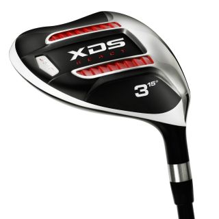 Acer Xds React Fairway Wood Set (Silver/black/redGolf stance Right, left Flex options A, L, S, R Dimensions 45 inches long x 4 inches wide x 4 inches deepWeight 2 poundsSet includes Steel fairway wood set 3 and 5This club is being custom built for yo