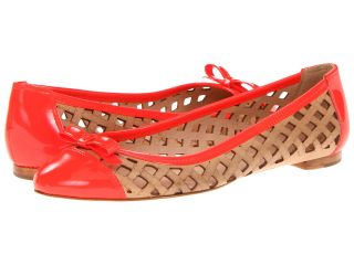 Kate Spade New York Trudi Womens Flat Shoes (Red)