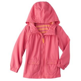 Circo Infant Toddler Girls Lightweight Windbreaker Jacket   Pink 5T