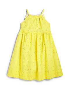 Florence Eiseman Toddlers & Little Girls Eyelet Dress   Yellow