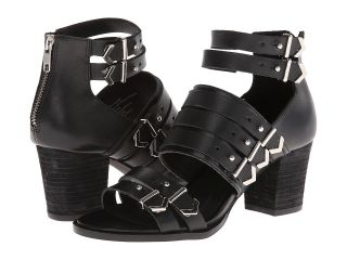 Shellys London Valvori Womens Dress Sandals (Black)