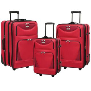 Travelers Club Skyview 3 piece Luggage Set