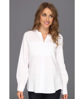 Tommy Bahama Two Palms Shirt w/ Hidden Pocket Womens Clothing (White)
