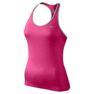Nike Women`s Knit Tennis Tank Pink Small