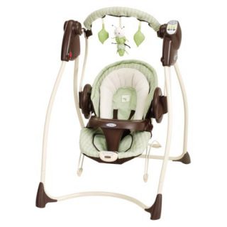 Graco Sprout n Grow 2 in 1 Swing and Bouncer Collection   Sweet Pea