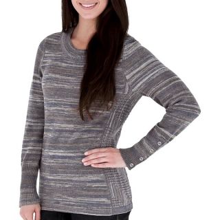 Royal Robbins High Rise Sweater (For Women)   CHARCOAL (M )