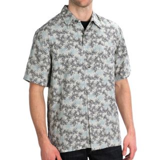 Royal Robbins San Juan Print Shirt   Short Sleeve (For Men)   SLATE (M )