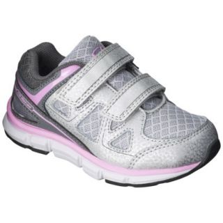 Toddler Girls C9 by Champion Impact Athletic Shoes   Gray/Pink 5