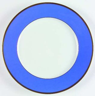 Chas Field Haviland Arc En Ciel Light Blue (Monet) Service Plate (Charger), Fine