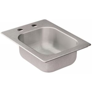 Moen KG2045522 2000 Series Stainless steel 20 gauge single bowl sink