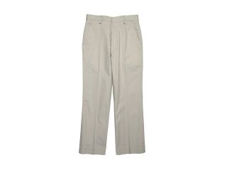 Ike Behar Kids Flat Front Dress Pant Boys Clothing (Khaki)
