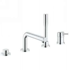 Grohe 19576001 Concetto New Roman Tub Filler with Personal Hand Shower