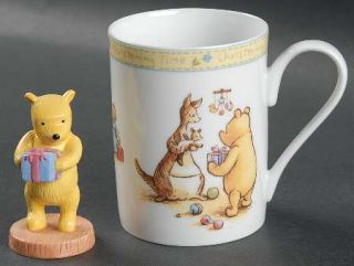 Royal Doulton Winnie The Pooh Collection (Disney,Porce (Christening Time) Mug &