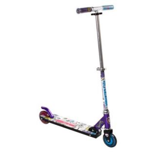 Monster High 2 Wheel Kick Scooter   Purple/Black