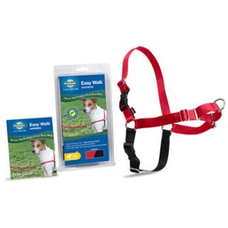 Easy Walk Red Dog Harness, Petite/Small