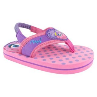 Toddler Girls Abby Cadabby Flip Flop Sandals   Pink 5
